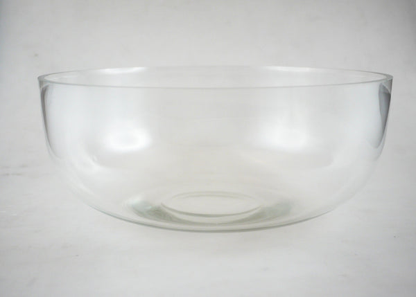 Shallow Glass Bowl