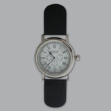 Imported Alloy Clock w/ leather (M)