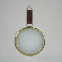 Round Metal Mirror (M)