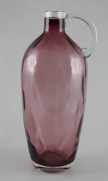 Cypris Glass Vase (Violet)
