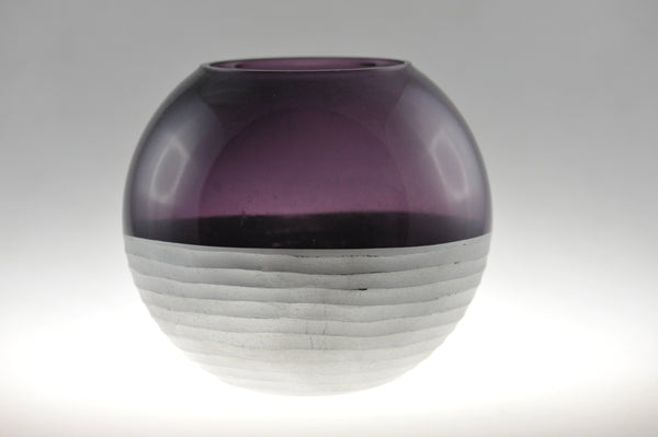 Tone/Sl Colored Round Vase (Large)