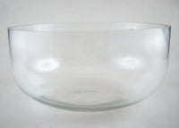 Shallow Glass Bowl
