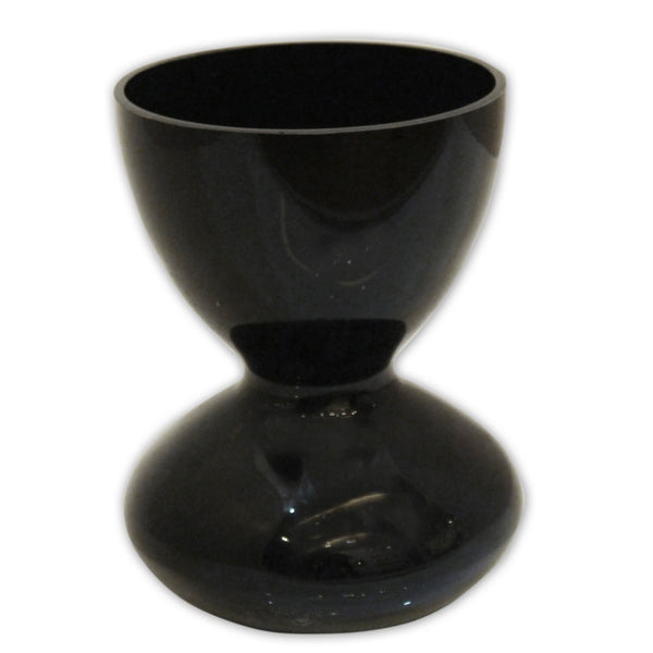 Black Contemporary Vase