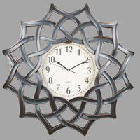 Plastic Modern Geometric Clock
