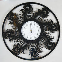 Wall Leaf Clock