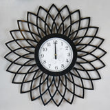 Wall Geometric Clock