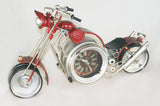 Motorbike-Vintage-Wall-Clock