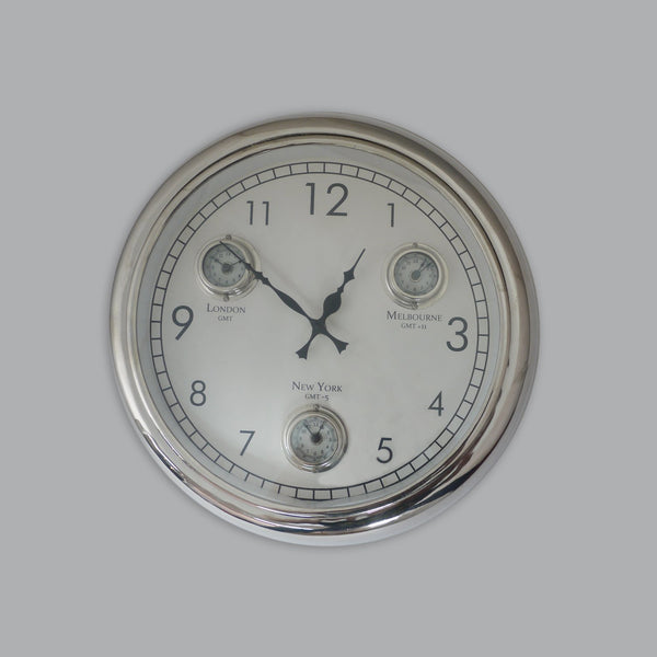 Imported Alloy Clock (M)