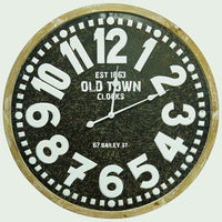 MDF Wall Clock