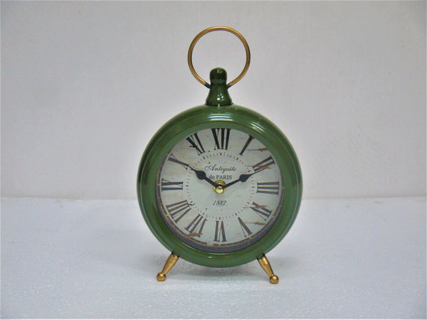 Metal Vintage Clock