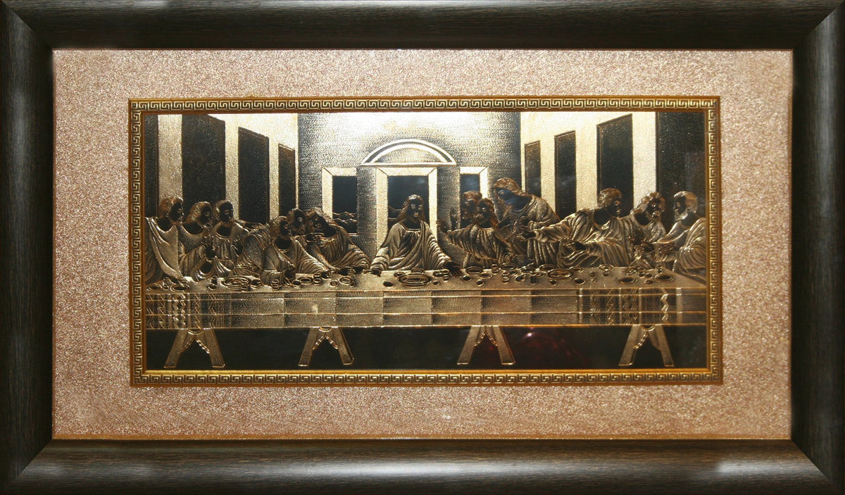 Copper Last Supper Amsamm