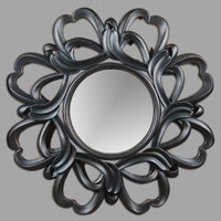 Noir Decorative Mirror (Wenge)