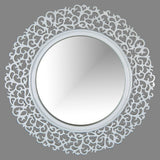 Cutler Decorative Mirror (Black)