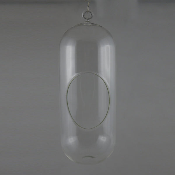 Adrianna W/ Hole Bottle Glassvase