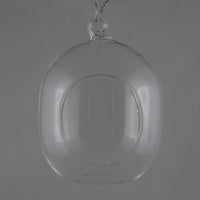 Audie W/ Hole Glass Vase