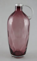 Cypris Glass Vase (Violet)