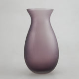 Barrel Glass Vase (grey)