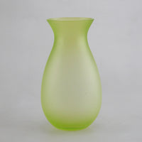 Barrel Glass Vase (grey)