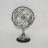 Iron - Globe Sculpture