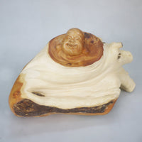 Wood-Buddha (W/O Base)