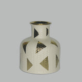 Ceramic-Brass-Vase-(M)