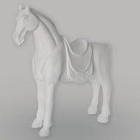 Resin-Horse