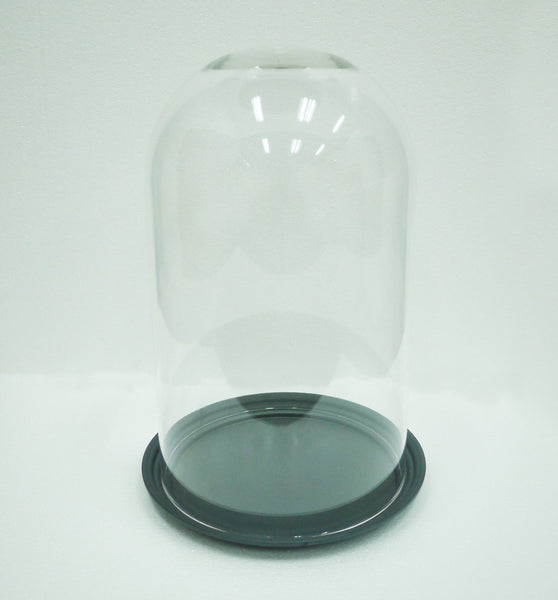 Dome Vase W/ Plate