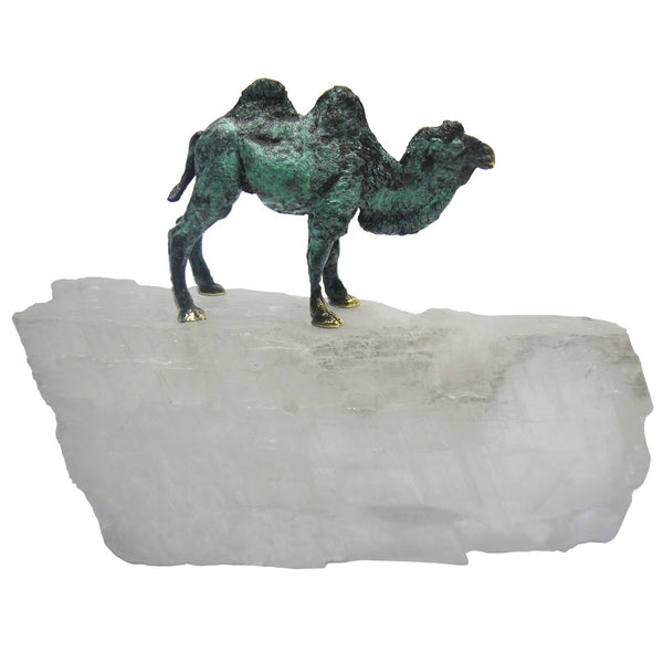Crystal-&-Gypsum-Stone-Camel