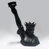 Resin-Statue-Liberty-Manhattan-Black
