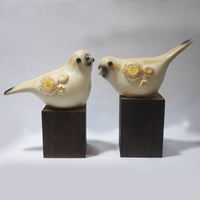 Resin-With-Wooden-Base-Bookends-2-Birds